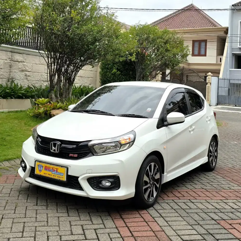 Honda Brio E Upgrade RS 1.2 AT 2019