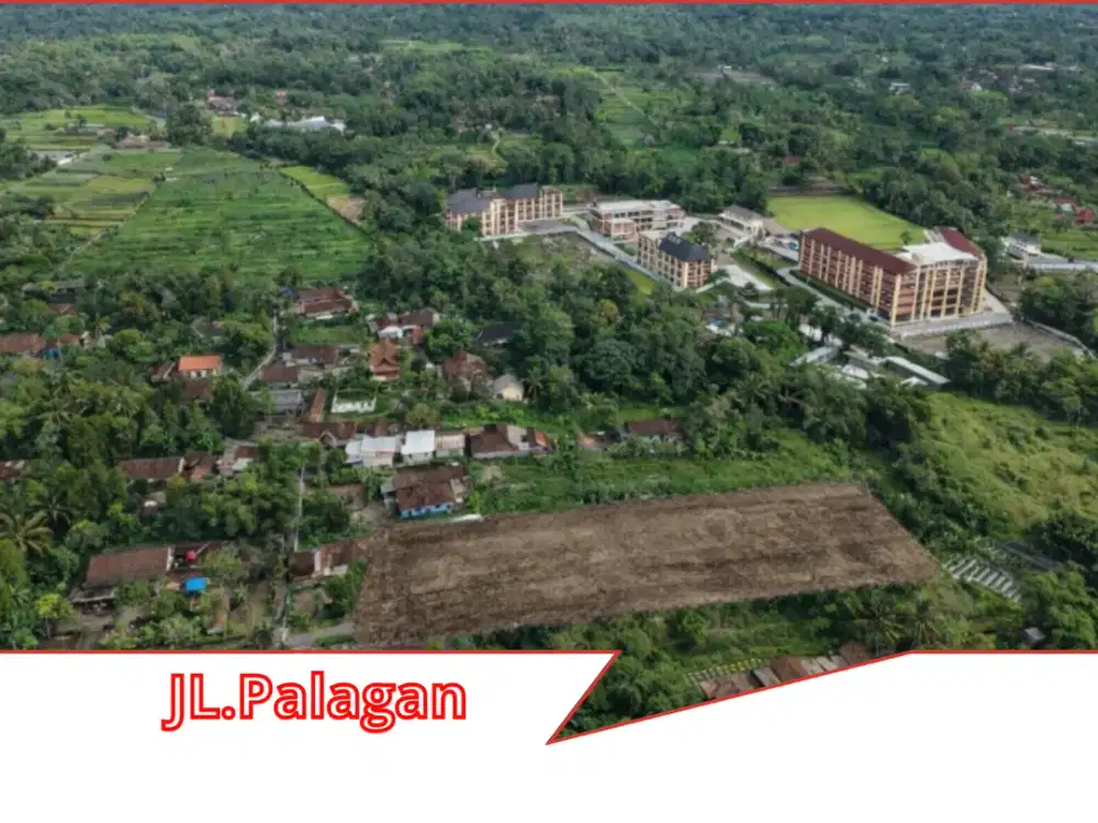Tanah Murah Jogja Harga 1 Jutaan Sertipikat SHM