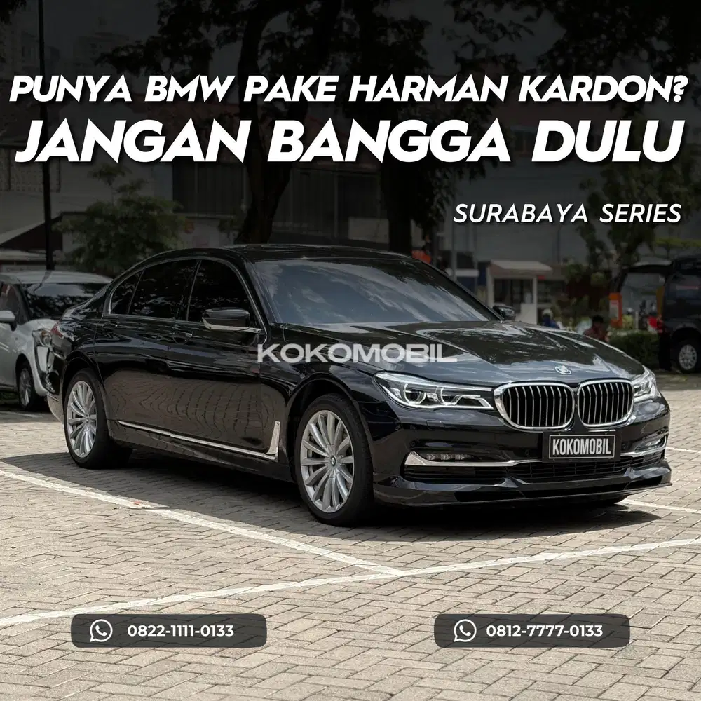 [KM 18RB] BMW 740LI 2017