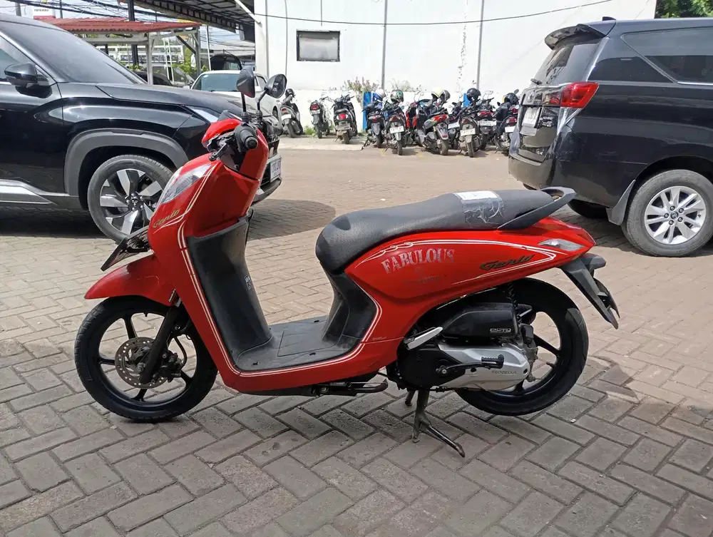 [PROMO RAMADHAN] Honda Genio 2021 surat komplit