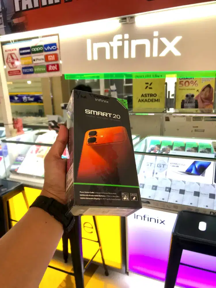 Infinix smart 20 4/128 new original