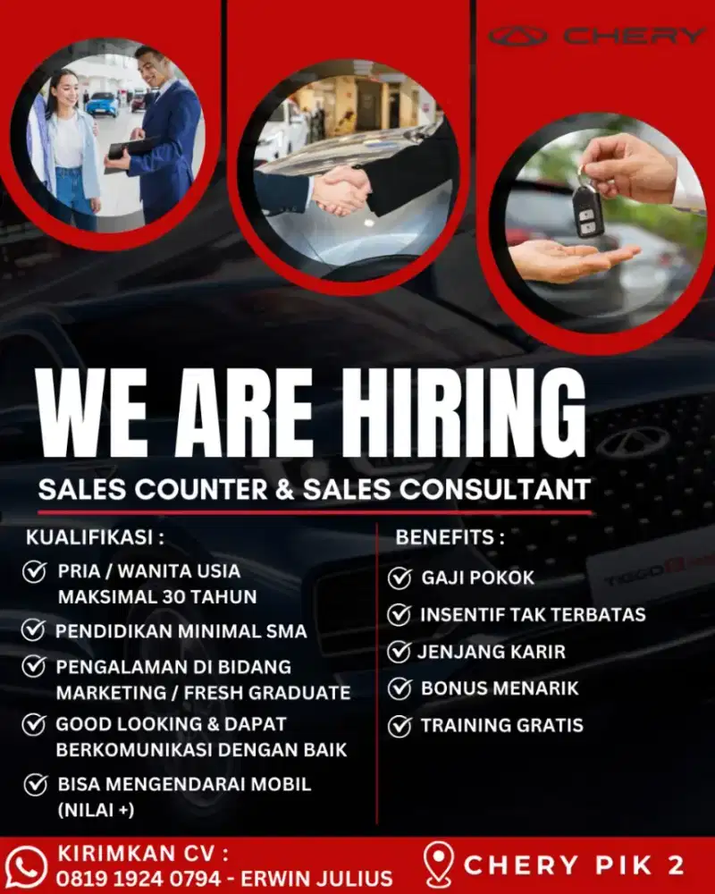 Marketing mobil chery pik2