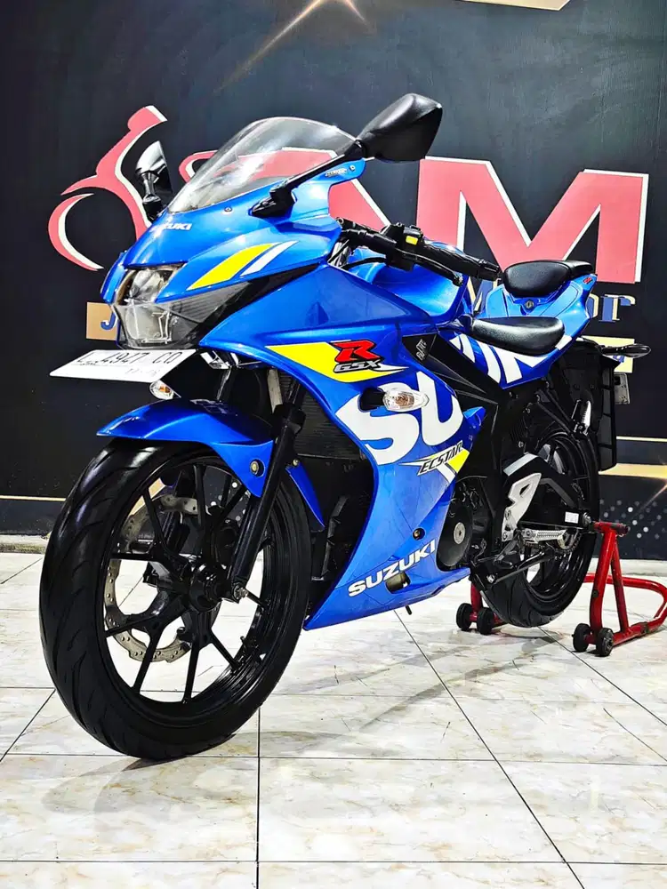Siap angkut Suzuki GSX R 150 Keyles TH 2018 odo 3rb