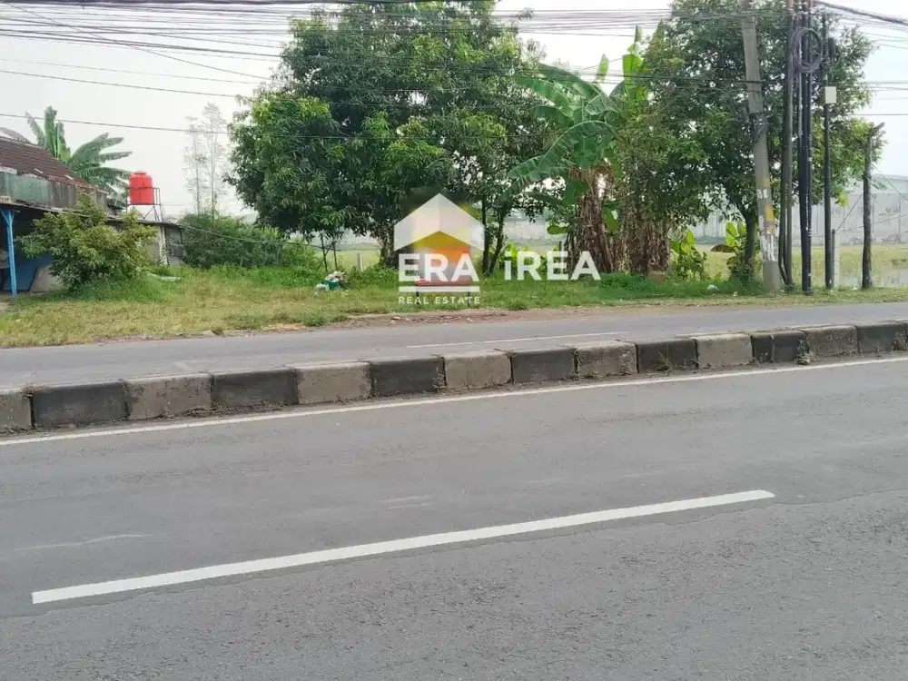 TANAH DIJUAL DI SUKOHARJO DEKAT PASAR TELUKAN DAN AREA INDUSTRI