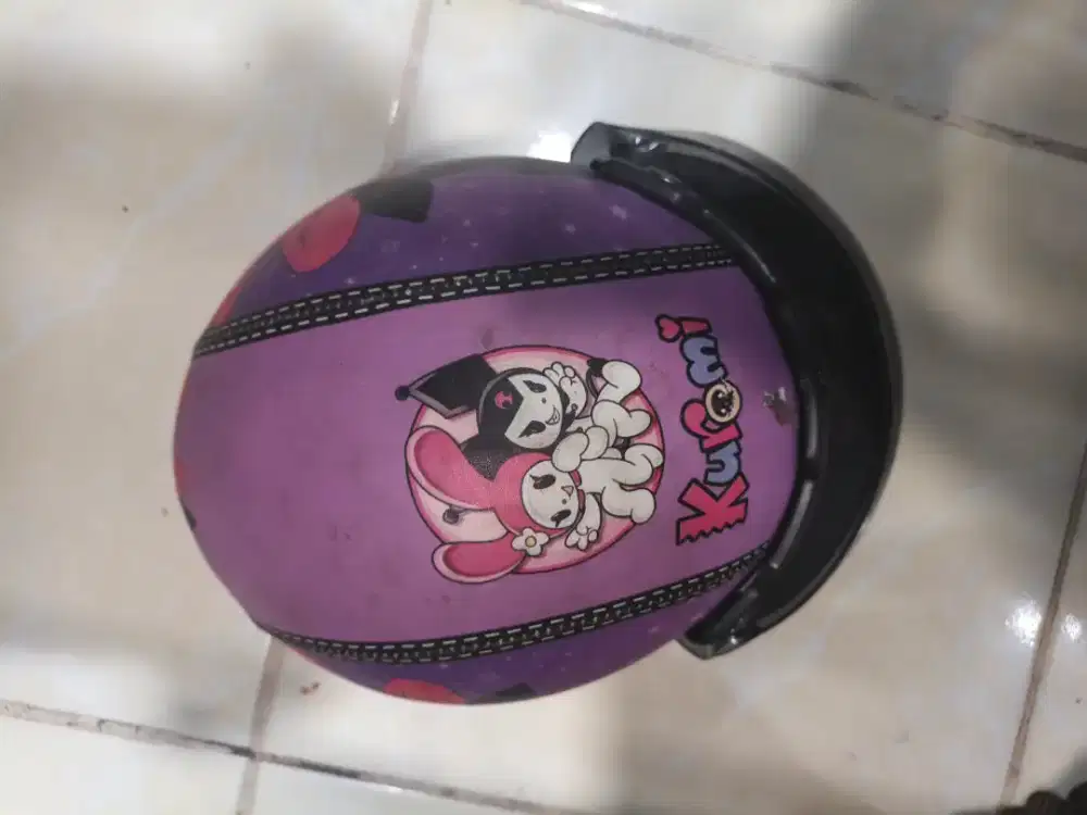 Helm anak umur 7 THN ke bawah