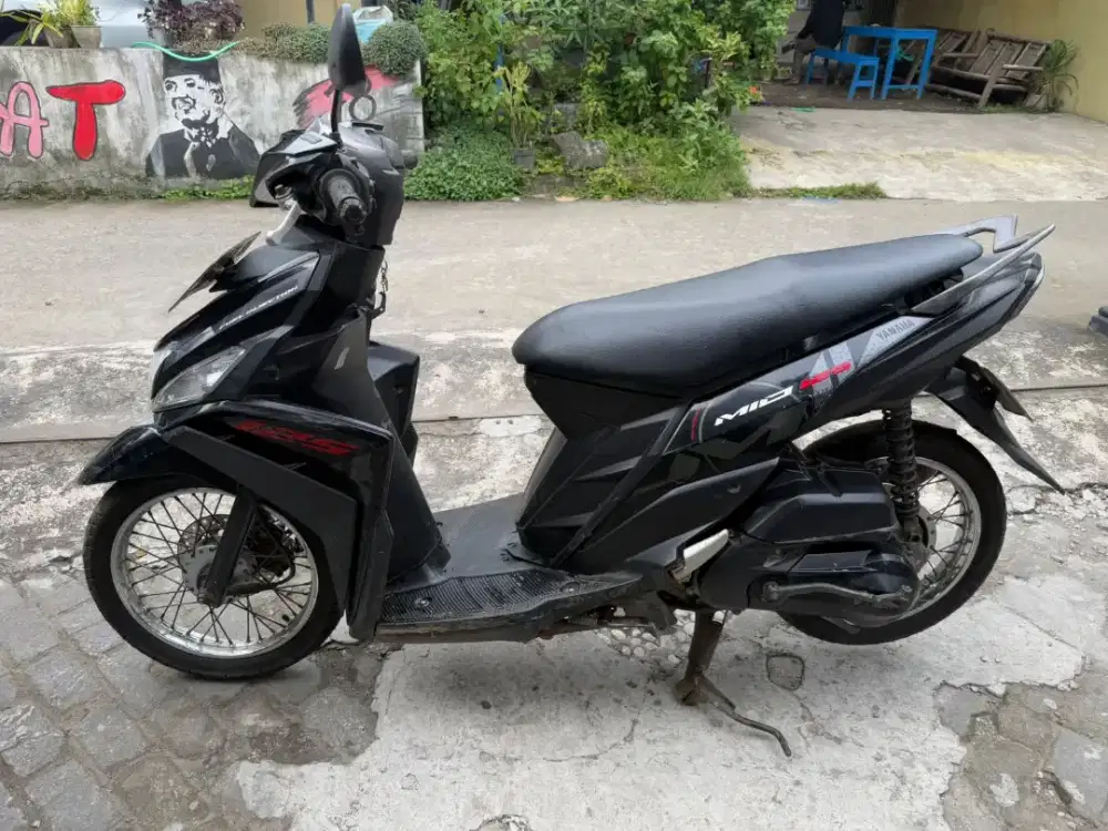 Mio M3 THN 2015 plat AB Wonosari