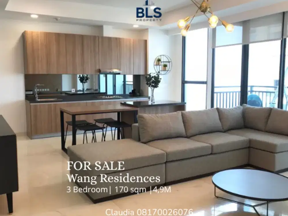FOR SALE Apartment Wang Residences 3Bedroom