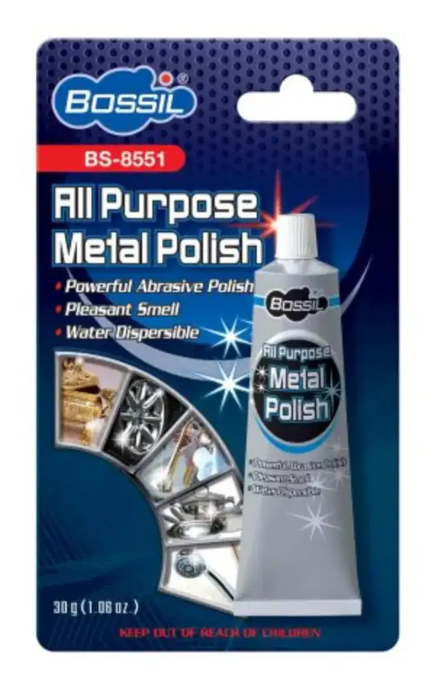 Bossil Metal Polish BS-8551