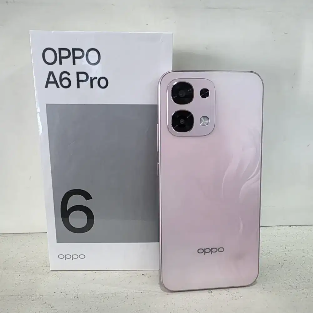 OPPO A6 Pro – Kamera Tajam, Harga Makin Hemat