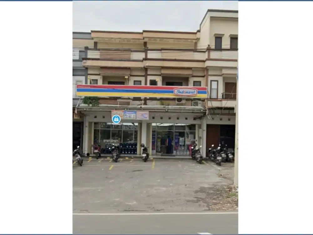 DIJUAL RUKO DI SYARIFUDDIN YOES – RK