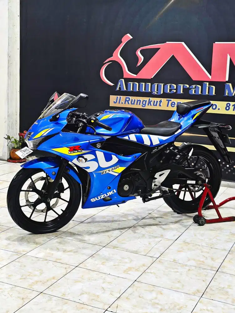 Suzuki GSX R 150 Keyles TH 2018 odo 3rb kencang abis