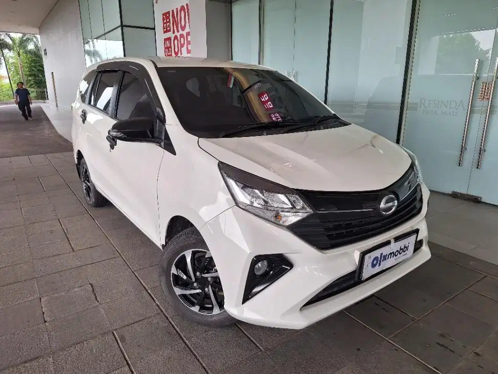 DP MURAH Daihatsu Sigra 1.2 R Bensin-MT 2022  CNZVB