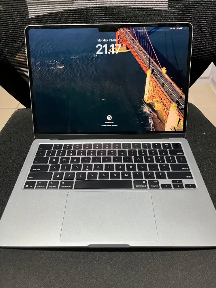 Macbook Air M4 13 inch Sky Blue 256GB 16GB