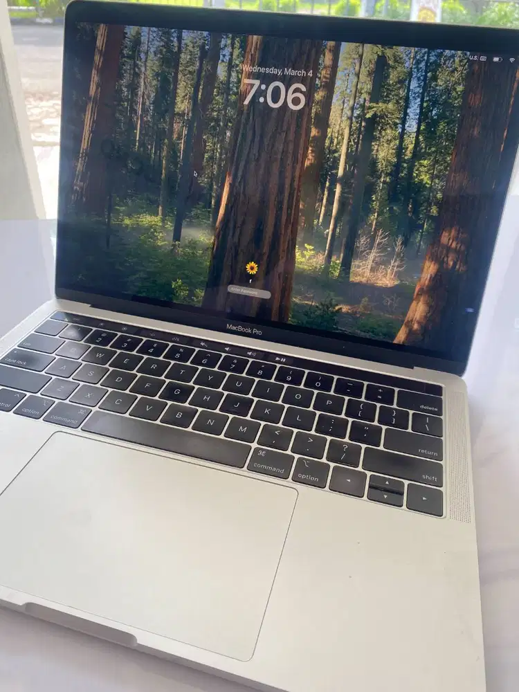 MACBOOK PRO 2019 RAM 8/256 GB INTEL CORE i5 TB 13 SILVER