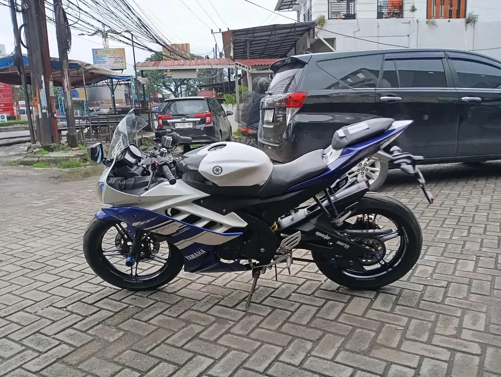 [PROMO RAMADHAN] Yamaha R15 2014 Surat komplit