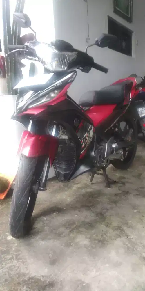 Jupiter MX new 2014 tangan1 mulus 99% cet mesin orisinil