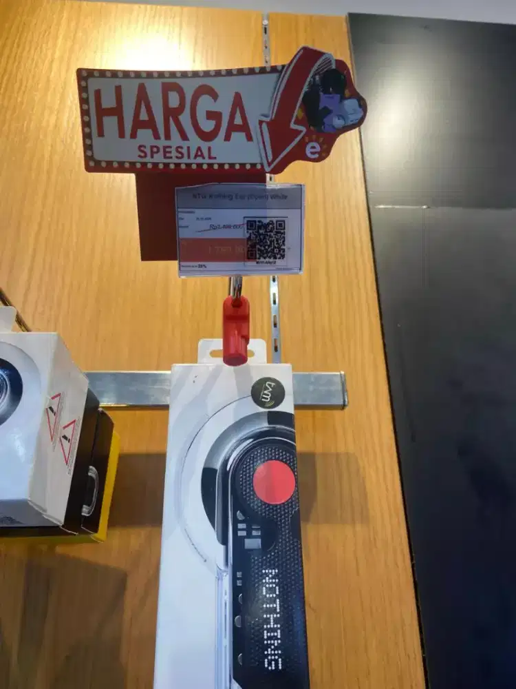 PROMO CICILAN BUNGA 0% NTG NITHING EAR OPEN WHITE