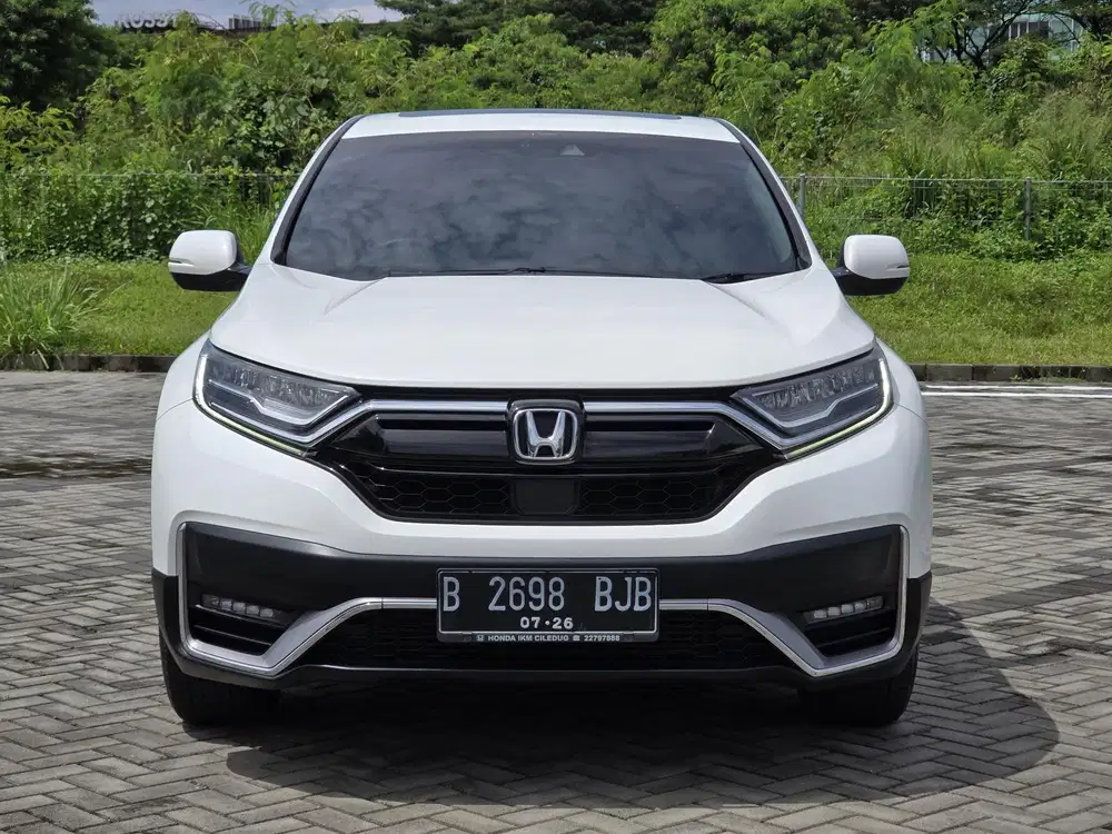 Honda Crv Prestige 1.5 Automatic 2021 Bensin Putih  Metalik