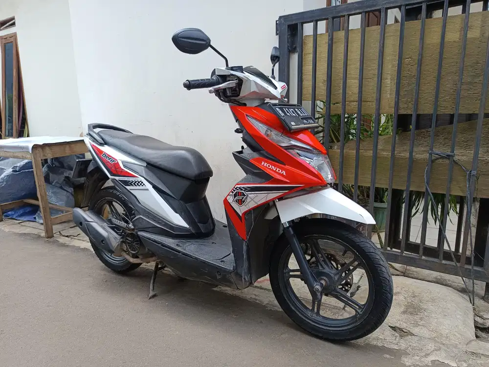 Honda beat eco 2016 lengkap mesin halus