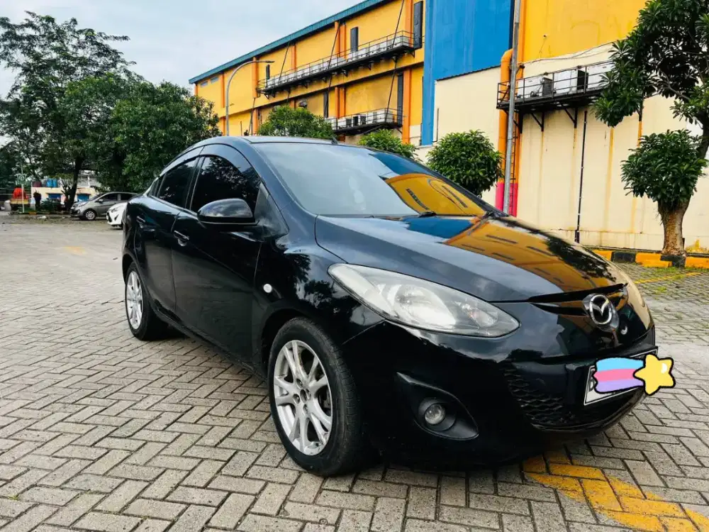 MAZDA 2 R AT SEDAN 2011/10 JOK KULIT FULL BAGUS ISTIMEWA