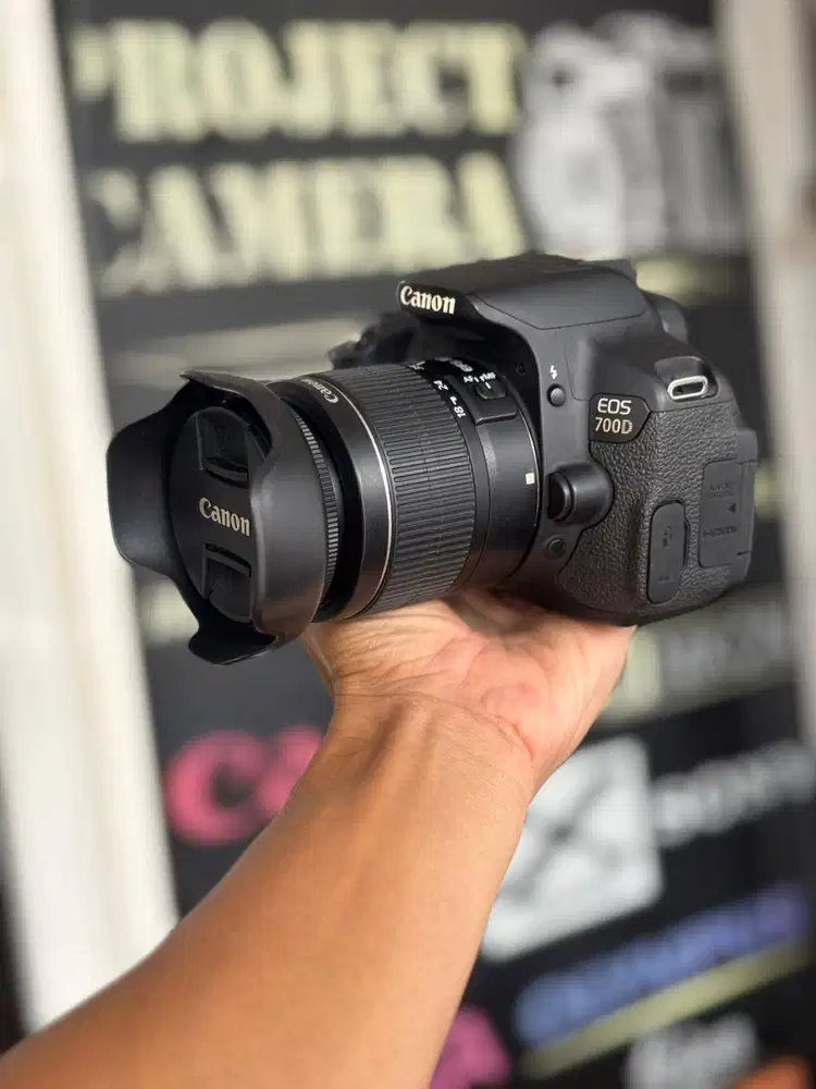 Canon 700D Kit 18-55 III Bonus Banyak