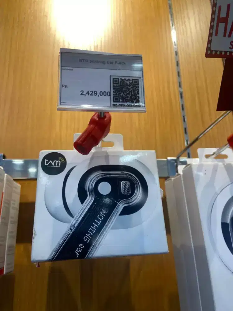 PROMO CICILAN BUNGA 0% NTG NOTHING EAR BLACK