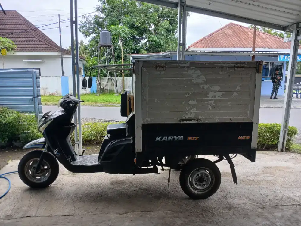 Viar Karya Box Aluminium