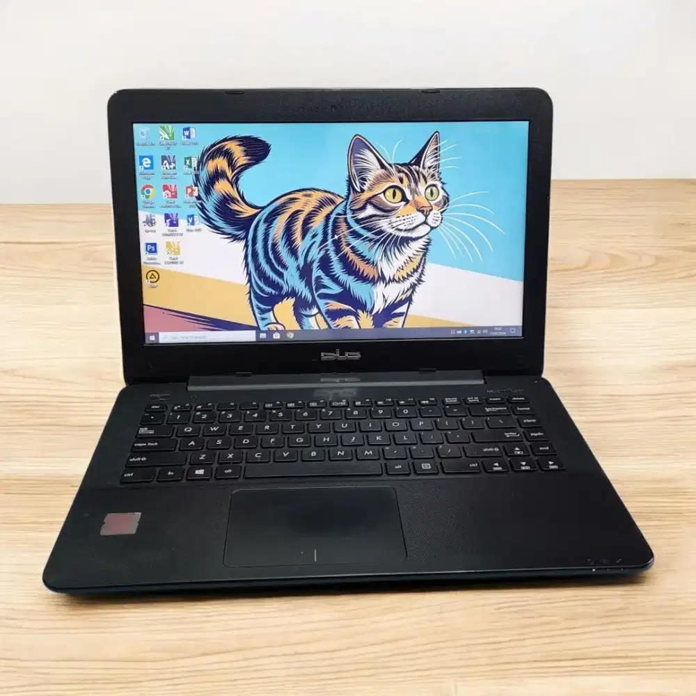 Laptop asus X454Y setara i7