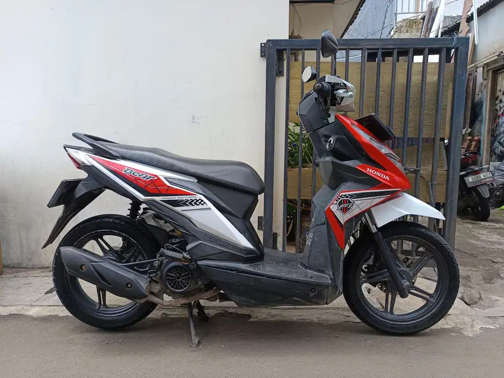 Honda beat eco 2016 lengkap pajak hidup