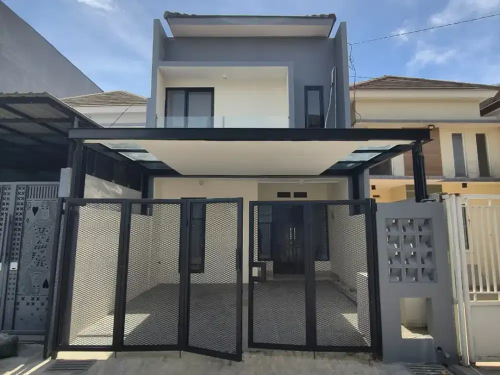 Rumah Mewah 2 Lantai Dekat Kampus UPN Lokasi Di Gunung Anyar Surabaya