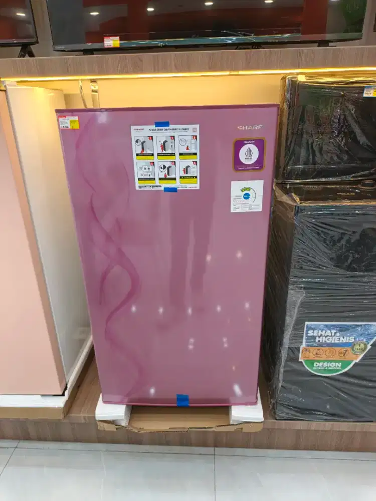 Kulkas sharp promo kredit bunga ringan