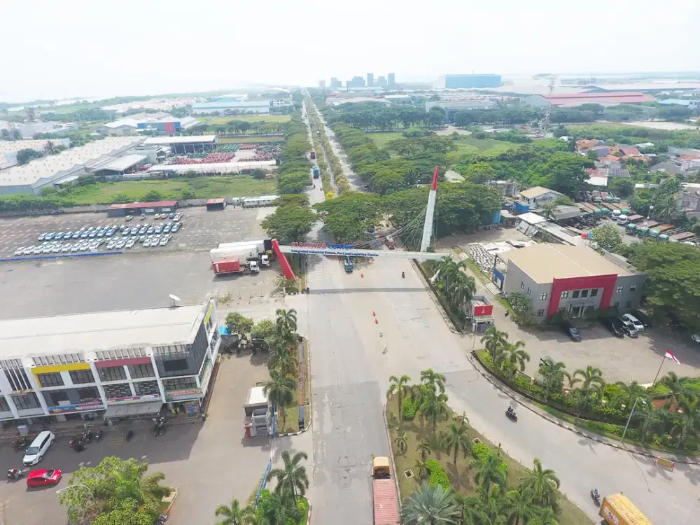 DIJUAL Tanah Pergudangan 2,315 m² Di Marunda Center