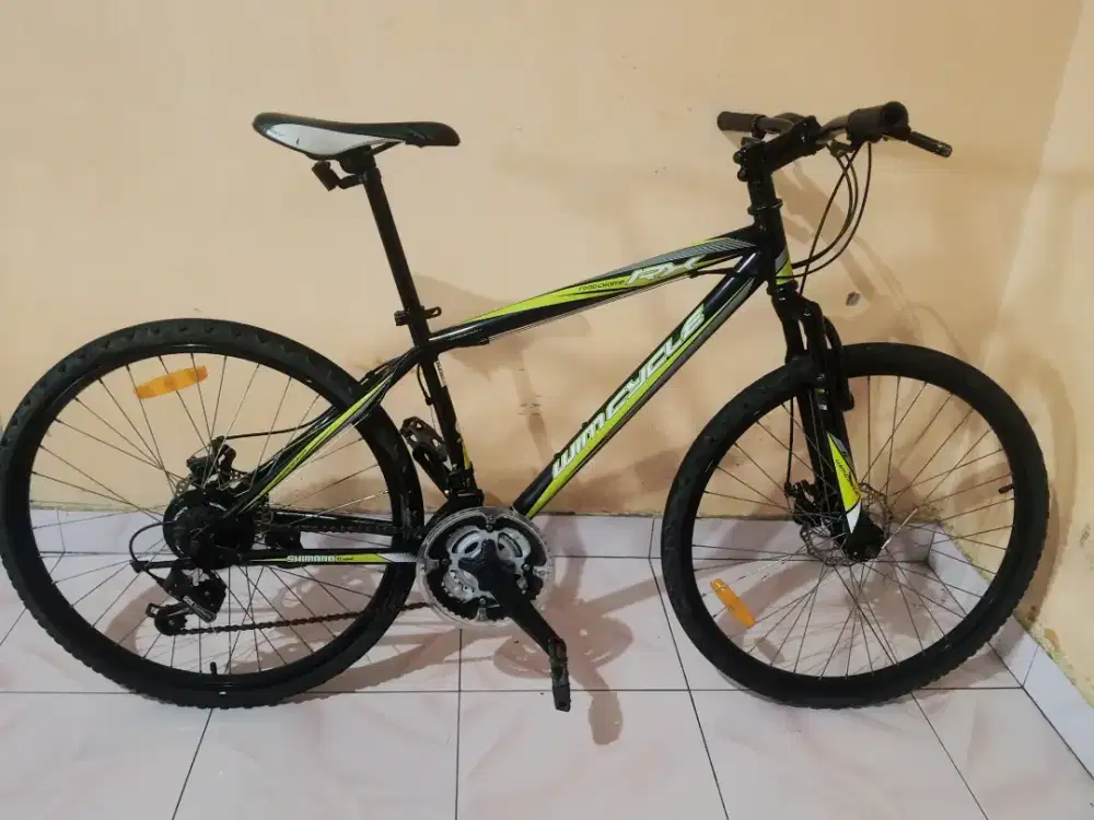 Sepeda gunung ukuran 26 wimcyele siap pakai