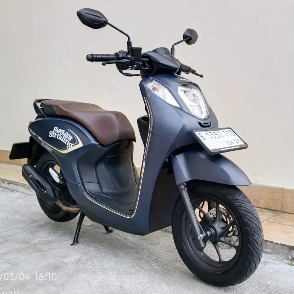 HONDA GENIO CBS ISS TAHUN 2024 CASH / KREDIT MURAH DP MULAI 500 RB