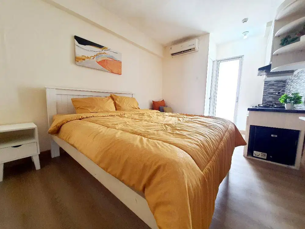 Disewakan Studio Apartemen Bassura City Tower Geranium