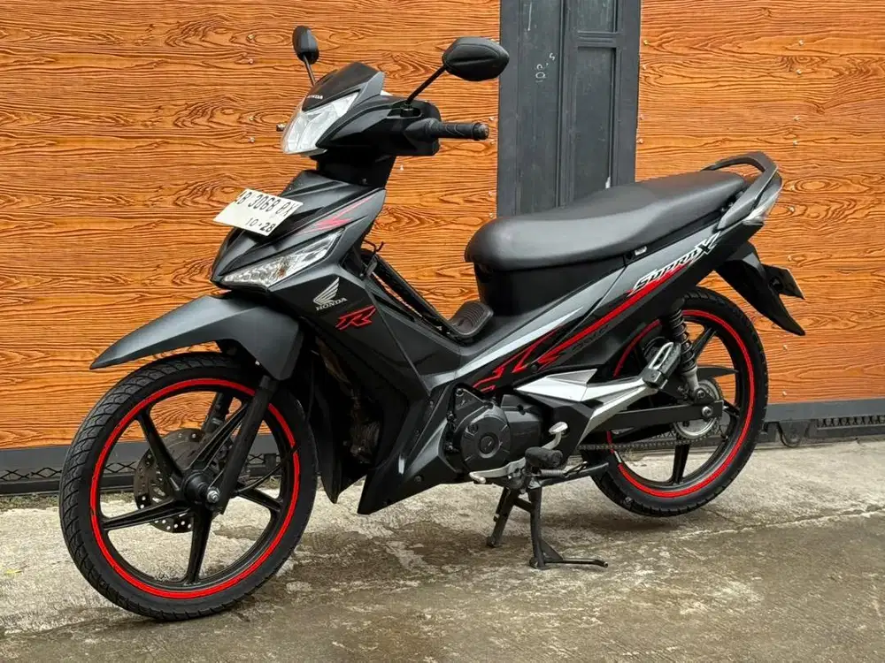 Supra x 125 2018 ab sleman km rendah
