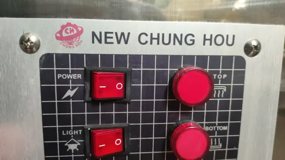 Oven deck gas chung hou taiwan