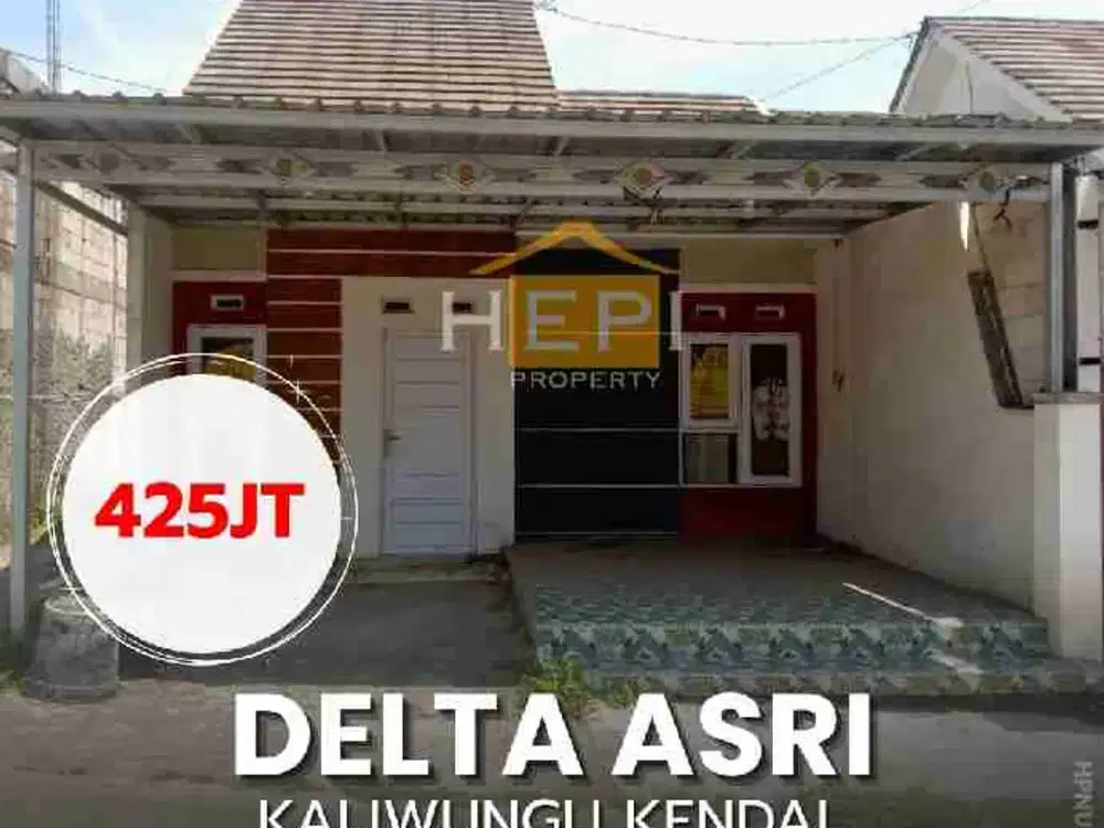 Di Jual Rumah Cantik di Delta Asri Kaliwungu Kendal