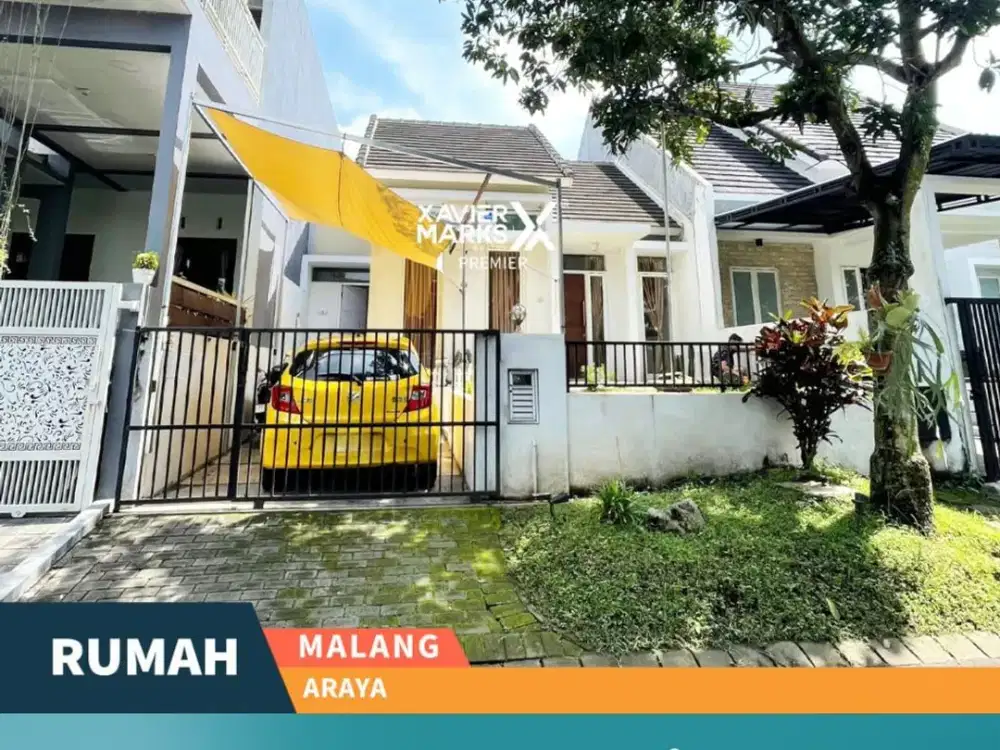 Dijual Rumah di Greenwood Araya Golf Malang Minimalis Siap Huni