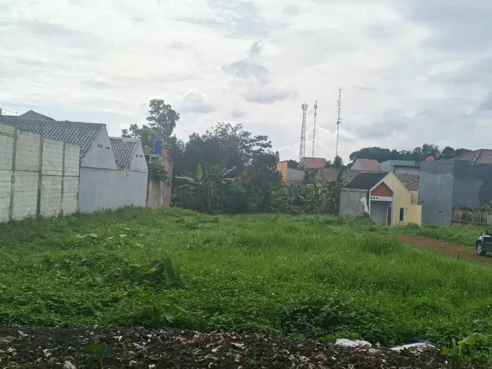 Dijual Murah Kavling SHM di Bekasi Dekat Gerbang Tol Jati Asih