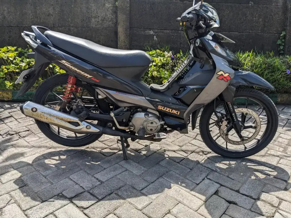 Suzuki Shogun FL 125 non kopling | murah