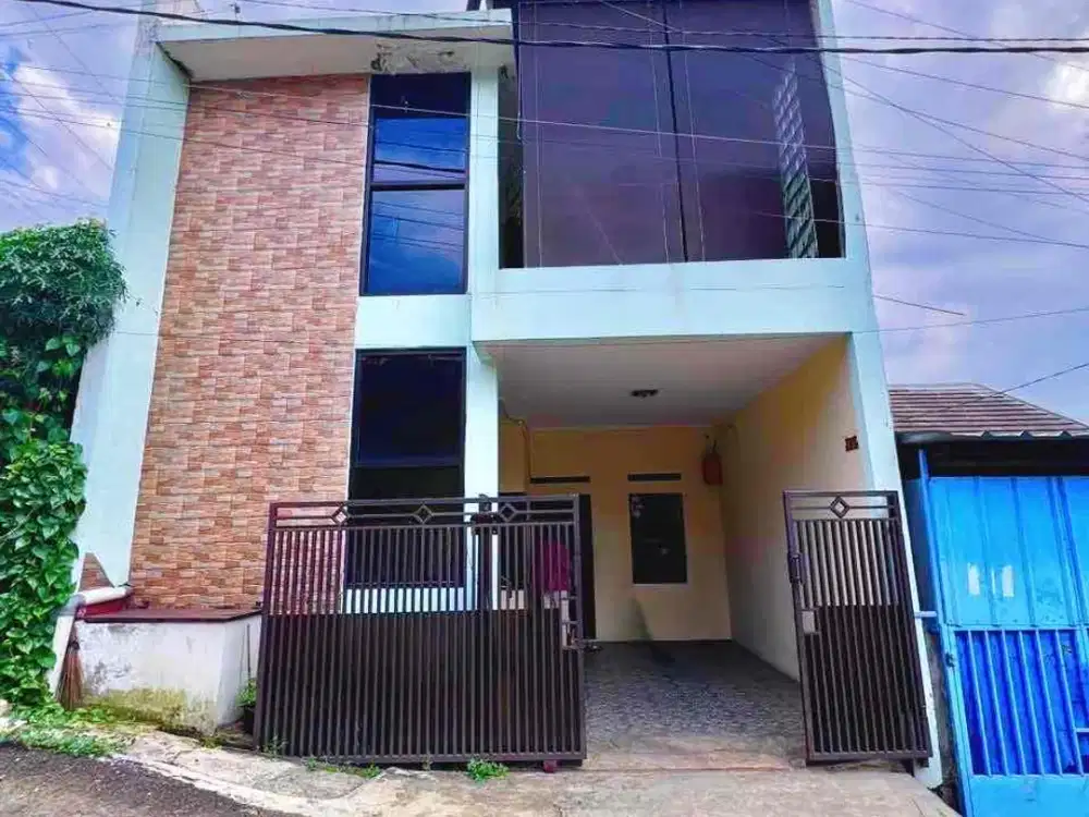 Jual Rumah Bagus Murah 2 Lantai di Cinangka Ujungberung Bandung
