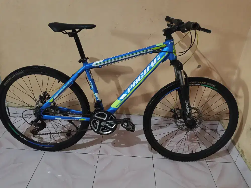 Sepeda gunung ukuran 26 siap pake pacific