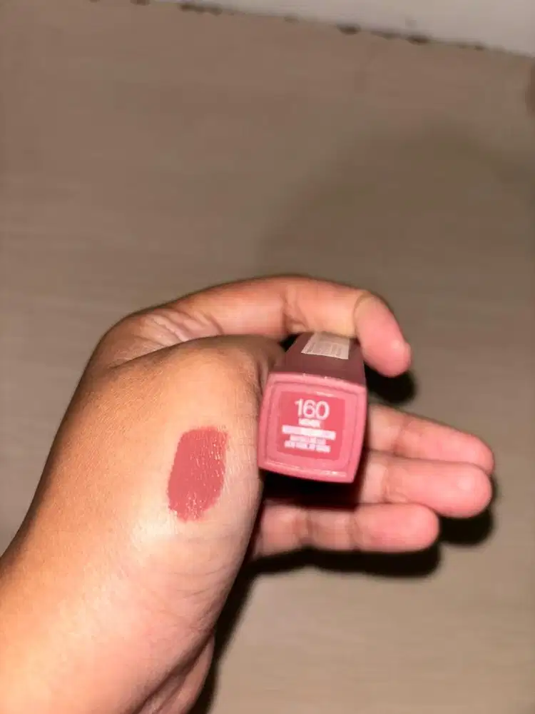 SUPERSTAY MATTE INK MAYBELLINE - 160 Mover