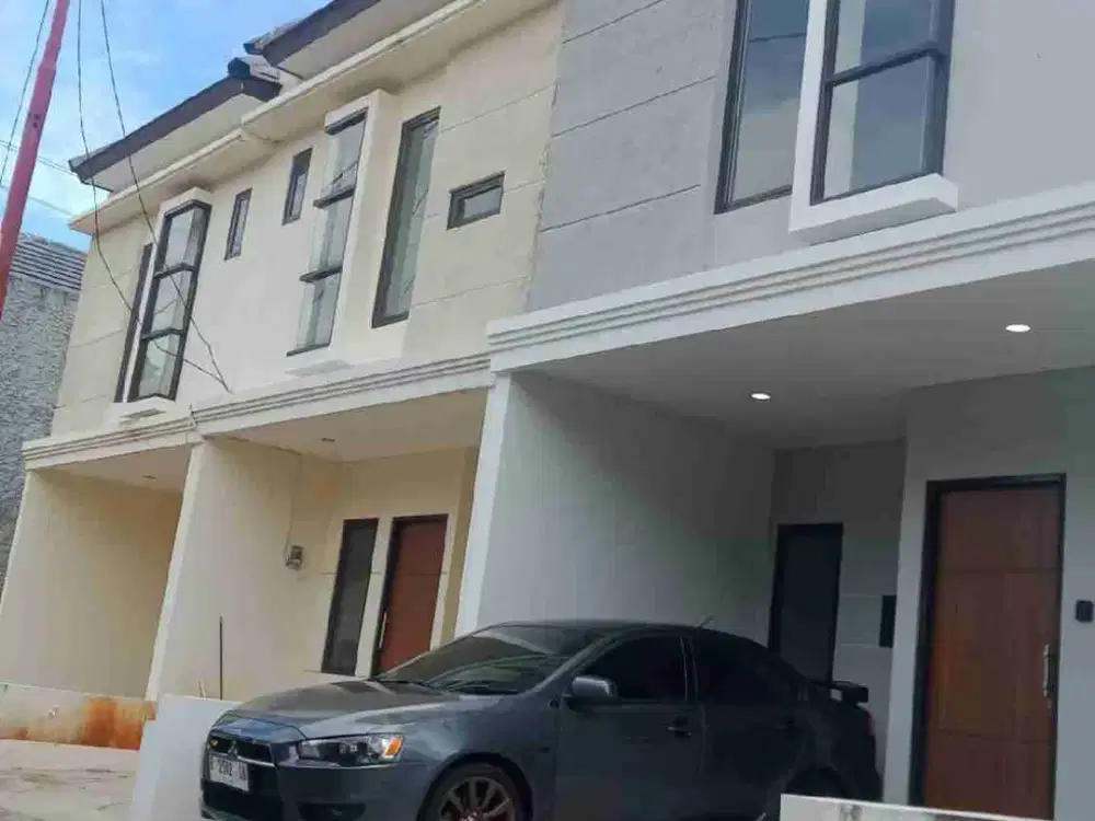 Rumah Cantik Modern Minimalis Siap Huni Radar AURI Cimanggis Depok