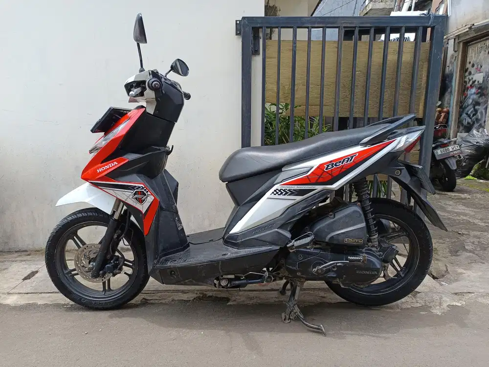 For sale beat eco 2016 lengkap bagus