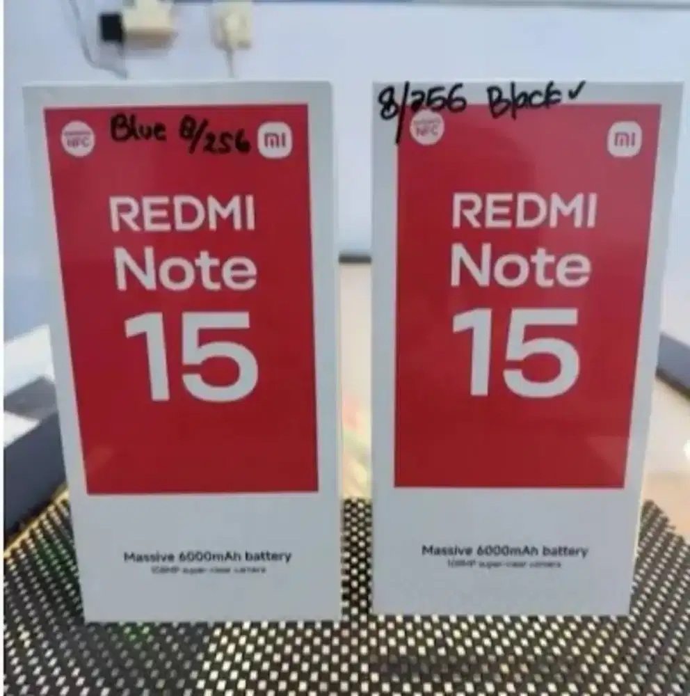 Redmi Note 15 5G Ram 8/256