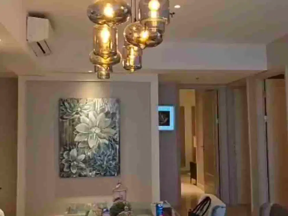 One Icon jual rugi 3br Full Furnished mewah ex show unit TERMURAH