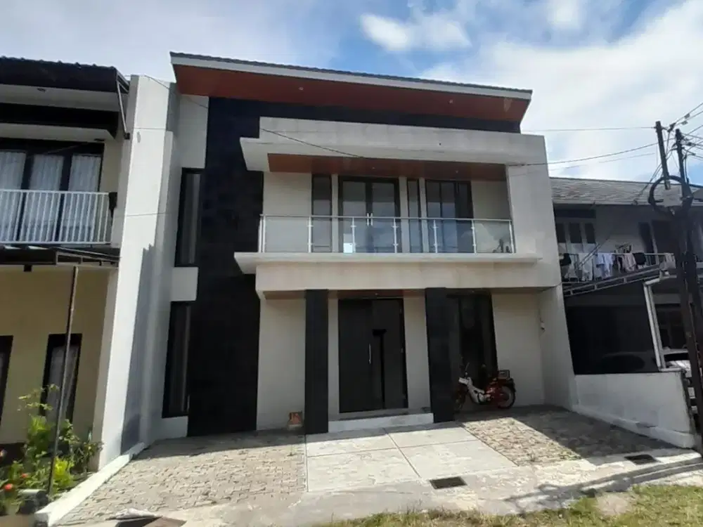 Rumah Baru Minimalis di bojongkoneng cikutra kota bandung