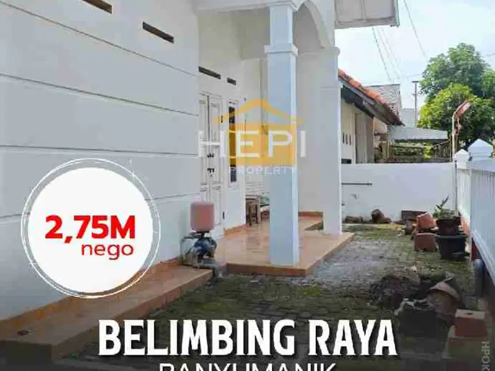 Di Jual Rumah Cantik di Blimbling Raya Banyumanik Semarang